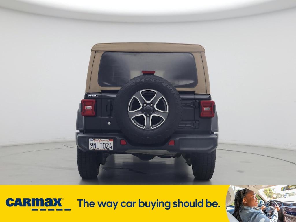 used 2020 Jeep Wrangler car, priced at $29,998