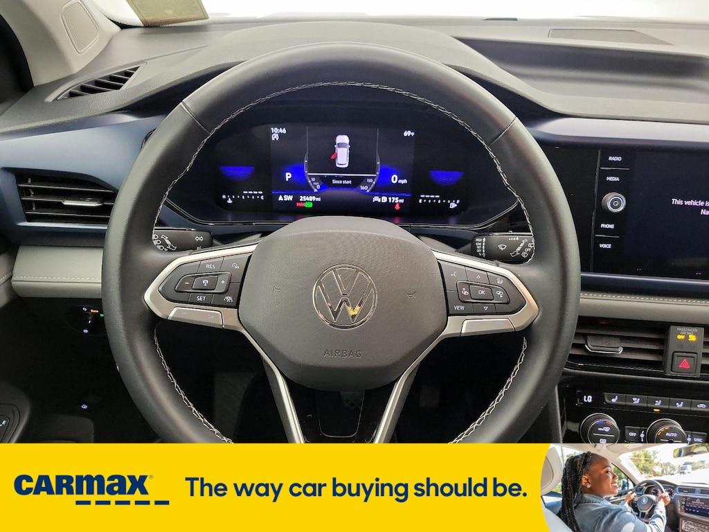 used 2024 Volkswagen Taos car, priced at $22,998