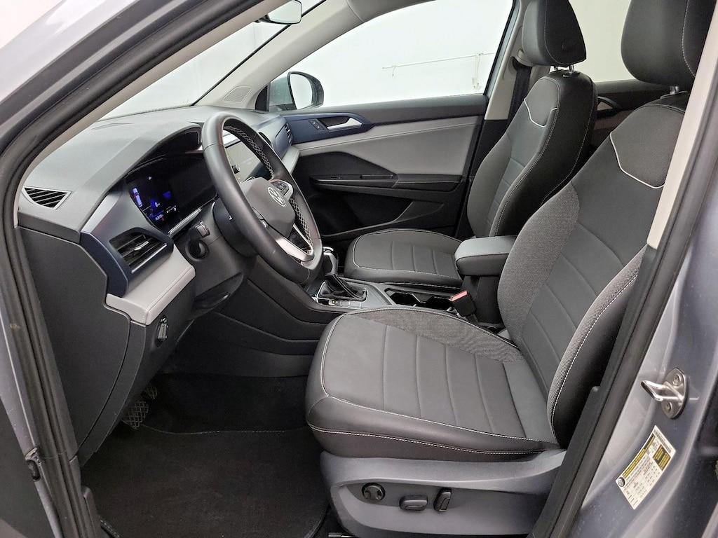 used 2024 Volkswagen Taos car, priced at $22,998