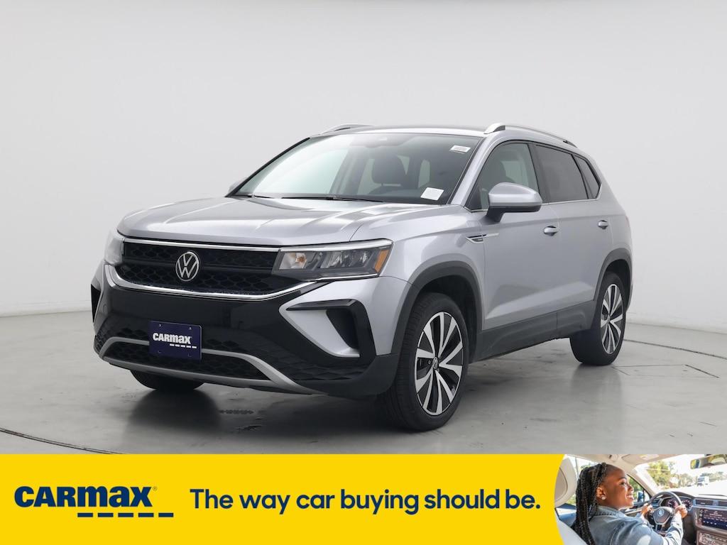 used 2024 Volkswagen Taos car, priced at $22,998