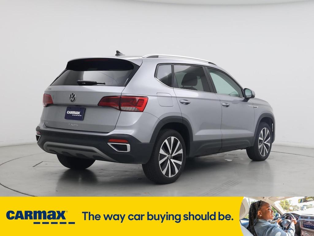 used 2024 Volkswagen Taos car, priced at $22,998