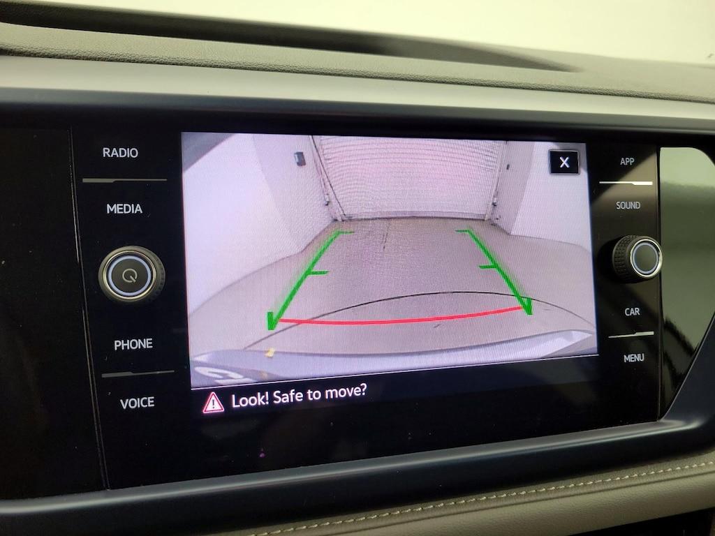used 2024 Volkswagen Taos car, priced at $22,998