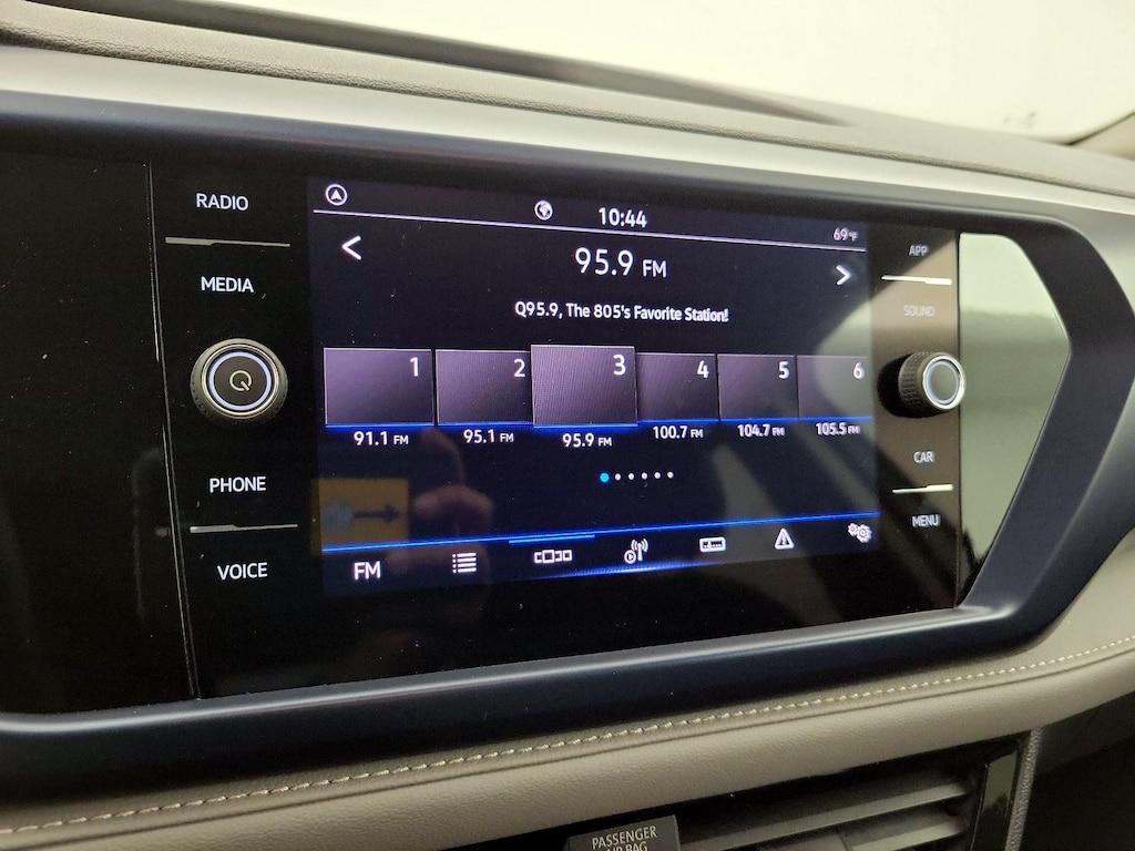 used 2024 Volkswagen Taos car, priced at $22,998
