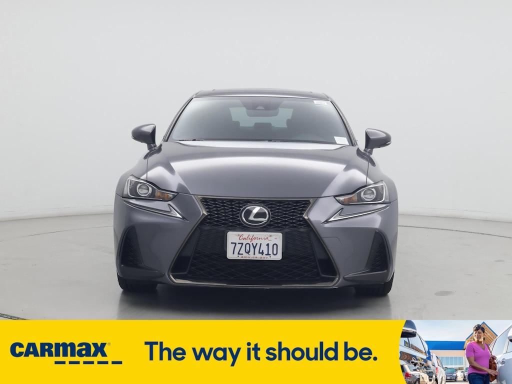 used 2017 Lexus IS 200t car, priced at $21,998