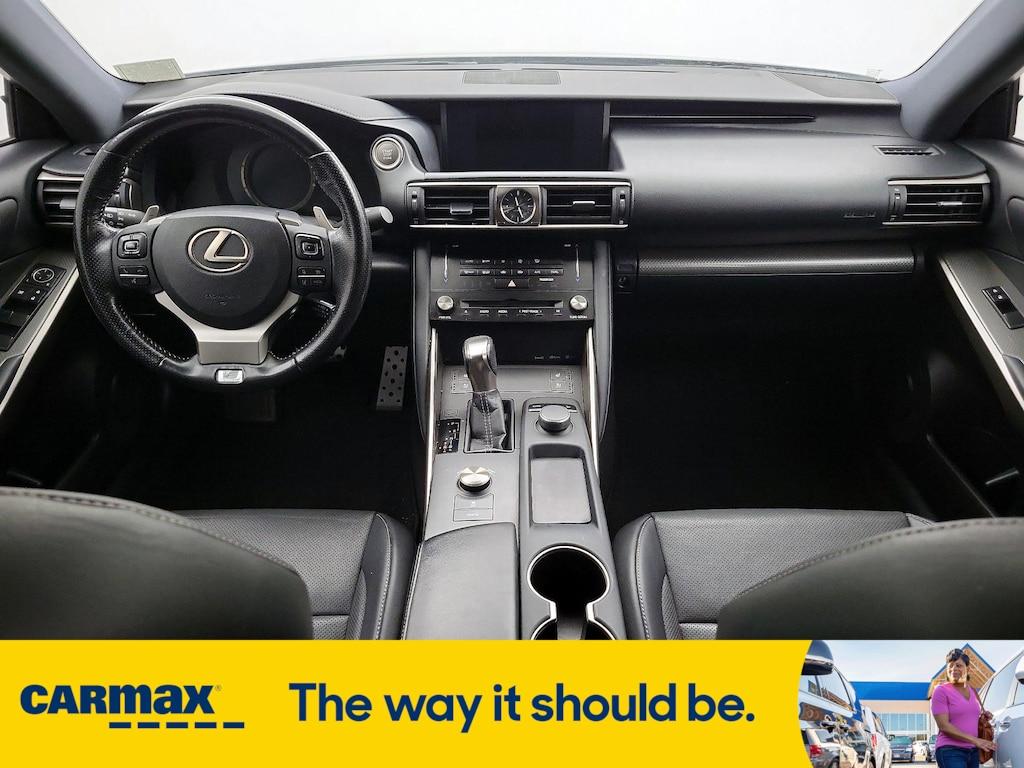 used 2017 Lexus IS 200t car, priced at $21,998