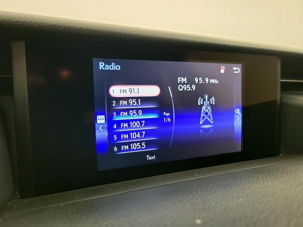 used 2017 Lexus IS 200t car, priced at $21,998