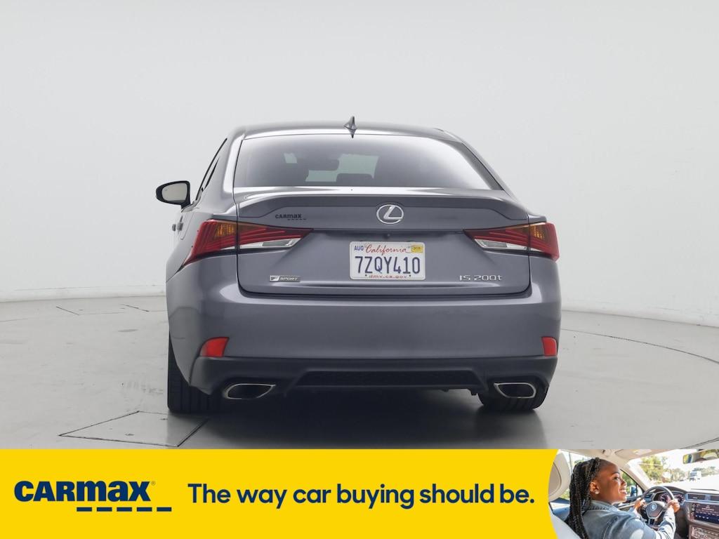 used 2017 Lexus IS 200t car, priced at $21,998