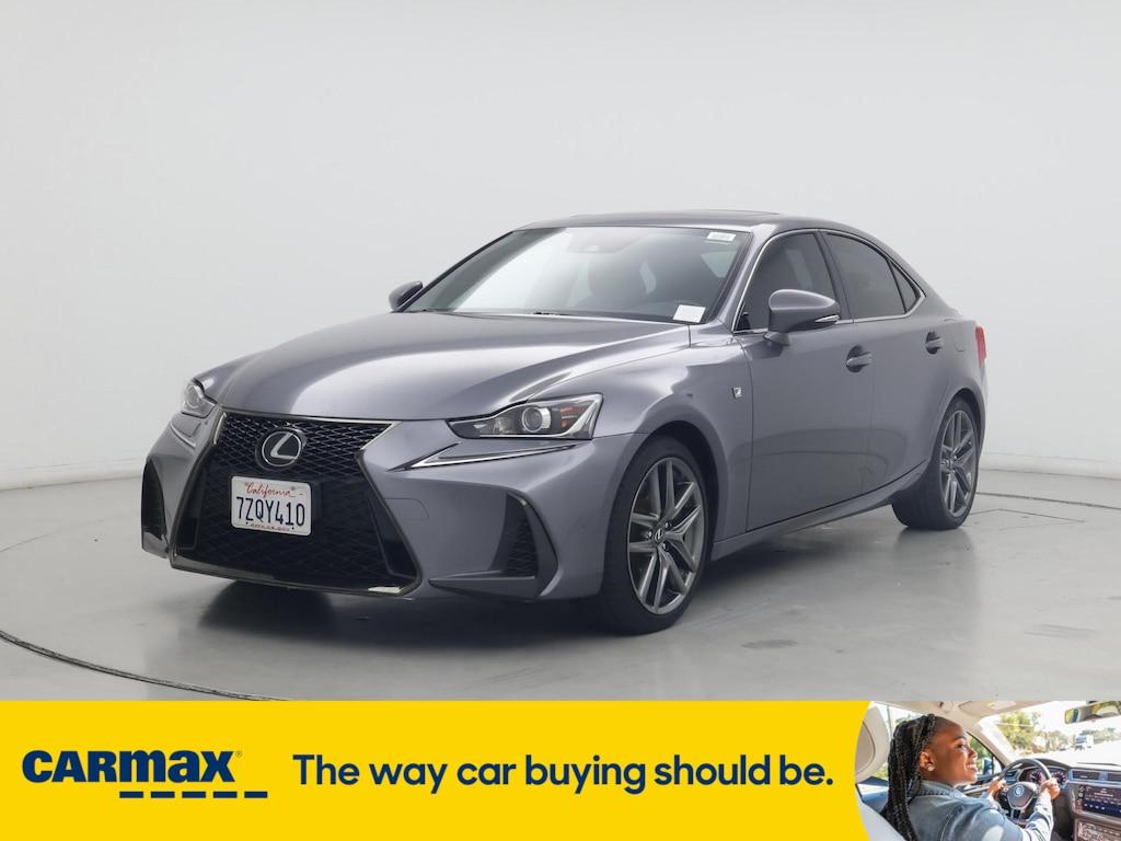used 2017 Lexus IS 200t car, priced at $21,998