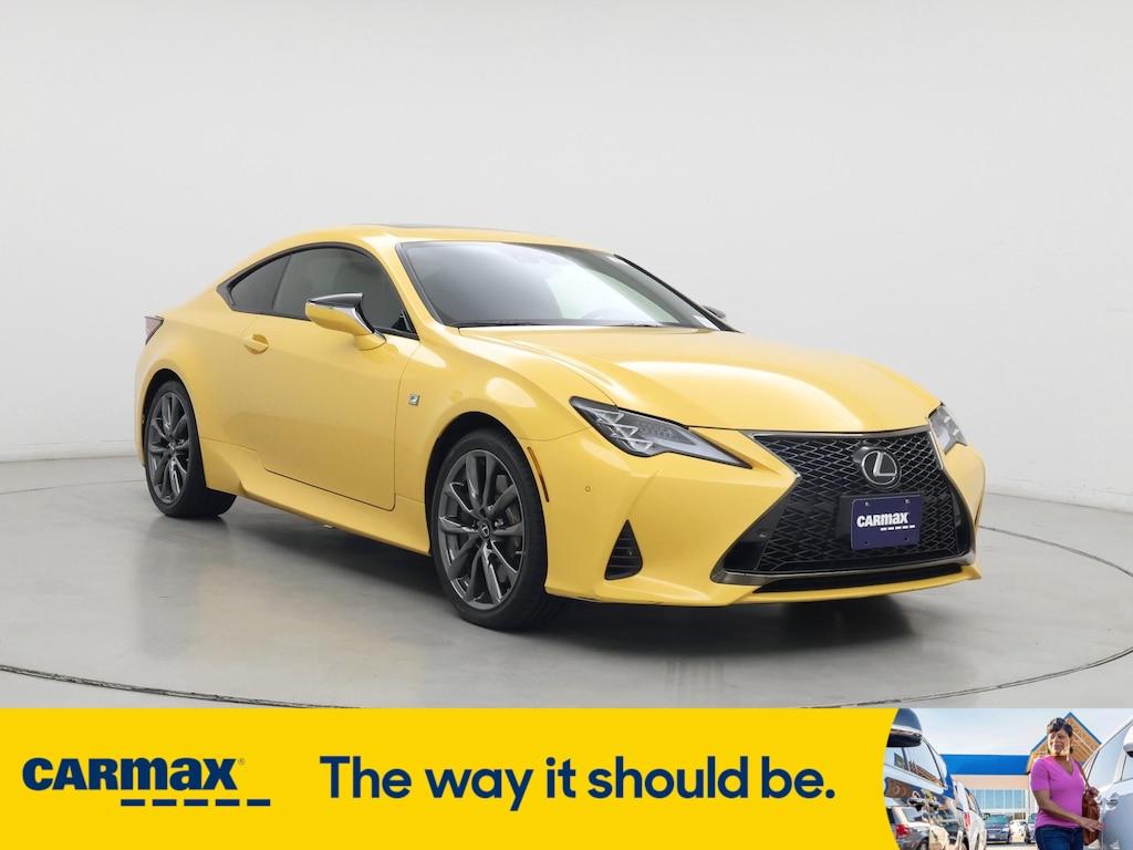 used 2022 Lexus RC 350 car, priced at $46,998