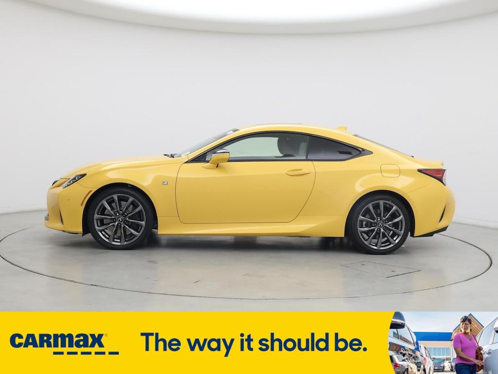used 2022 Lexus RC 350 car, priced at $46,998