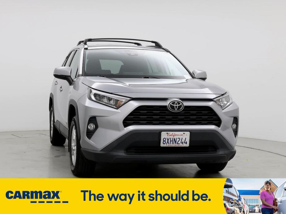 used 2021 Toyota RAV4 car, priced at $25,998