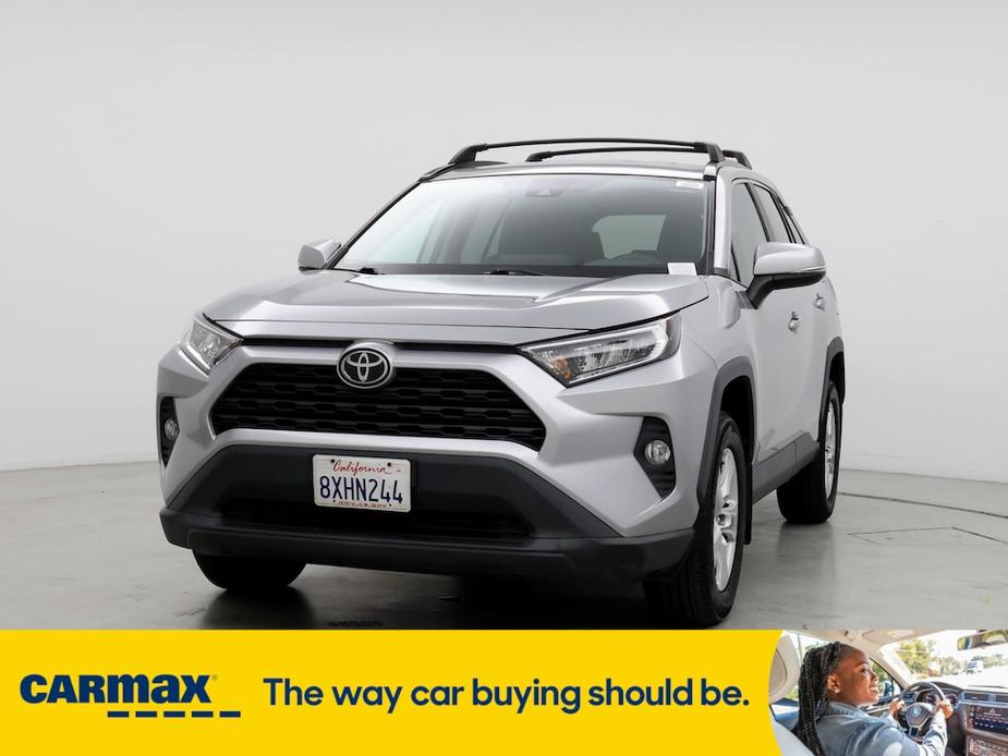 used 2021 Toyota RAV4 car, priced at $25,998