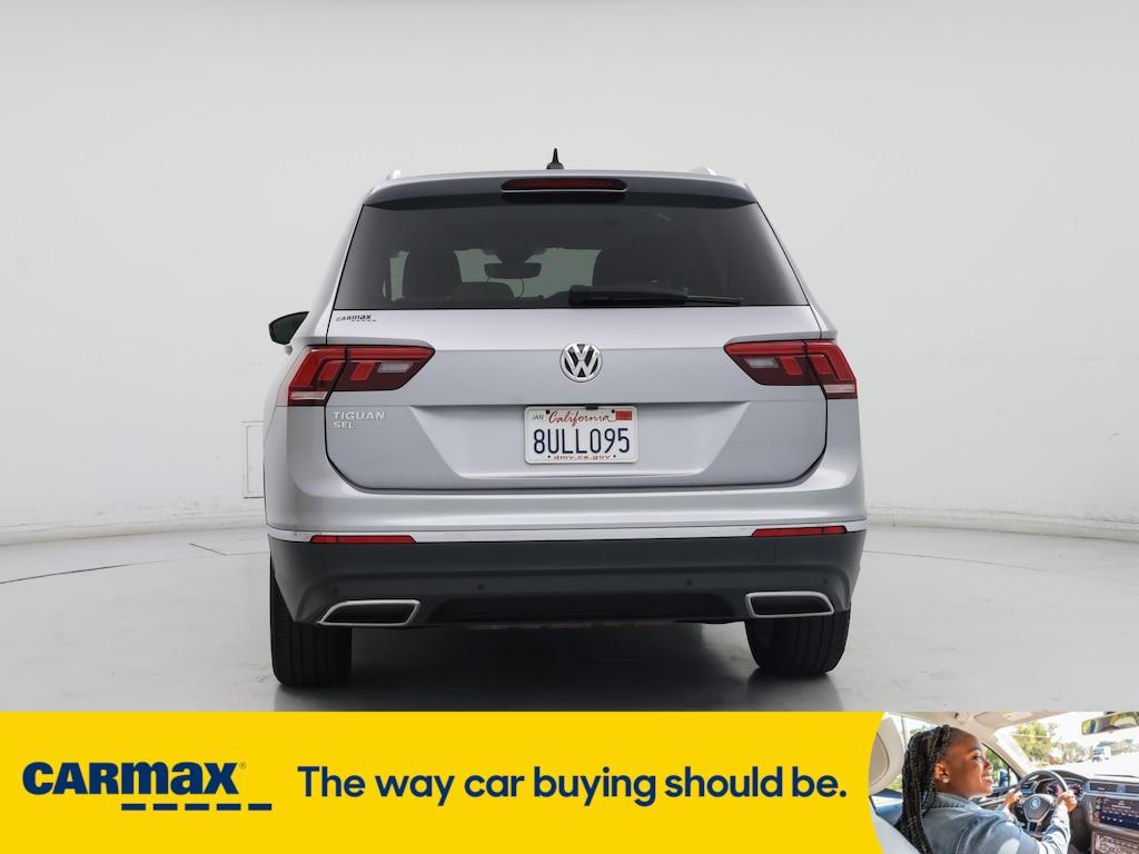 used 2021 Volkswagen Tiguan car, priced at $21,998
