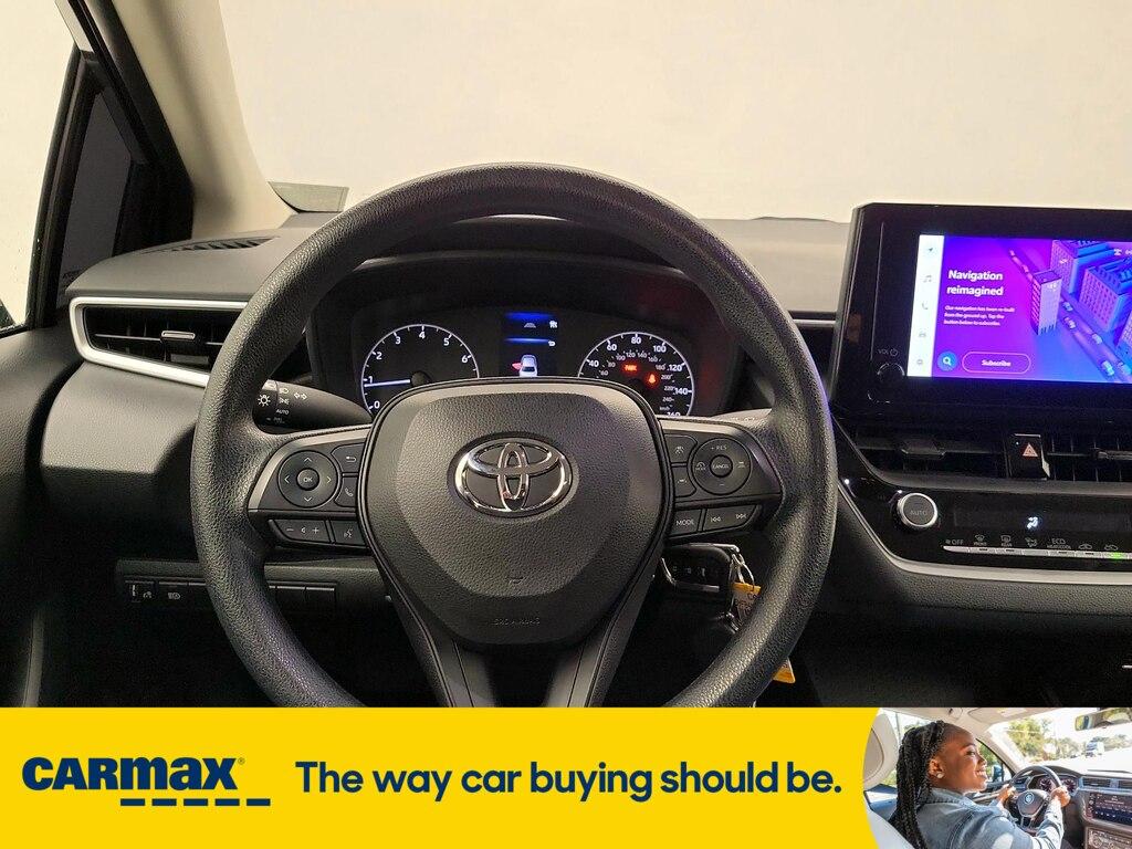 used 2023 Toyota Corolla car, priced at $23,998