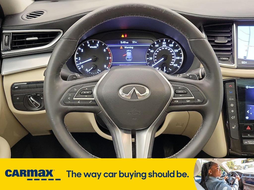used 2019 INFINITI QX50 car, priced at $18,998