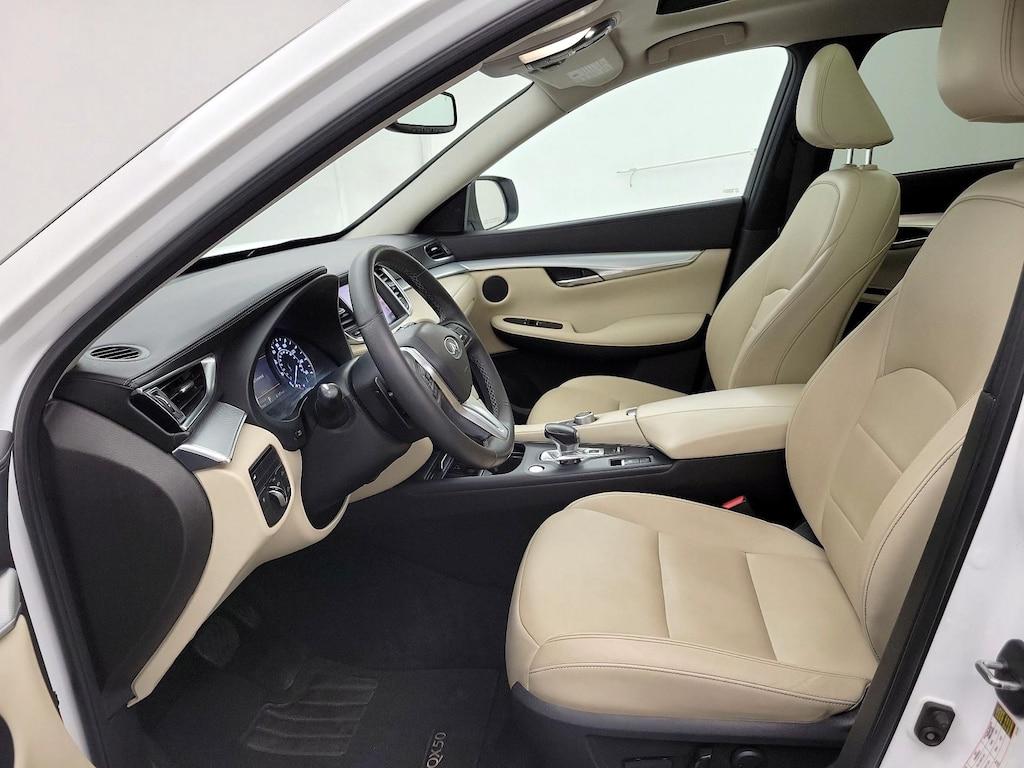 used 2019 INFINITI QX50 car, priced at $18,998
