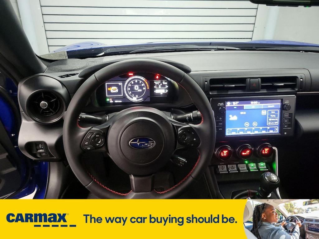 used 2025 Subaru BRZ car, priced at $32,998