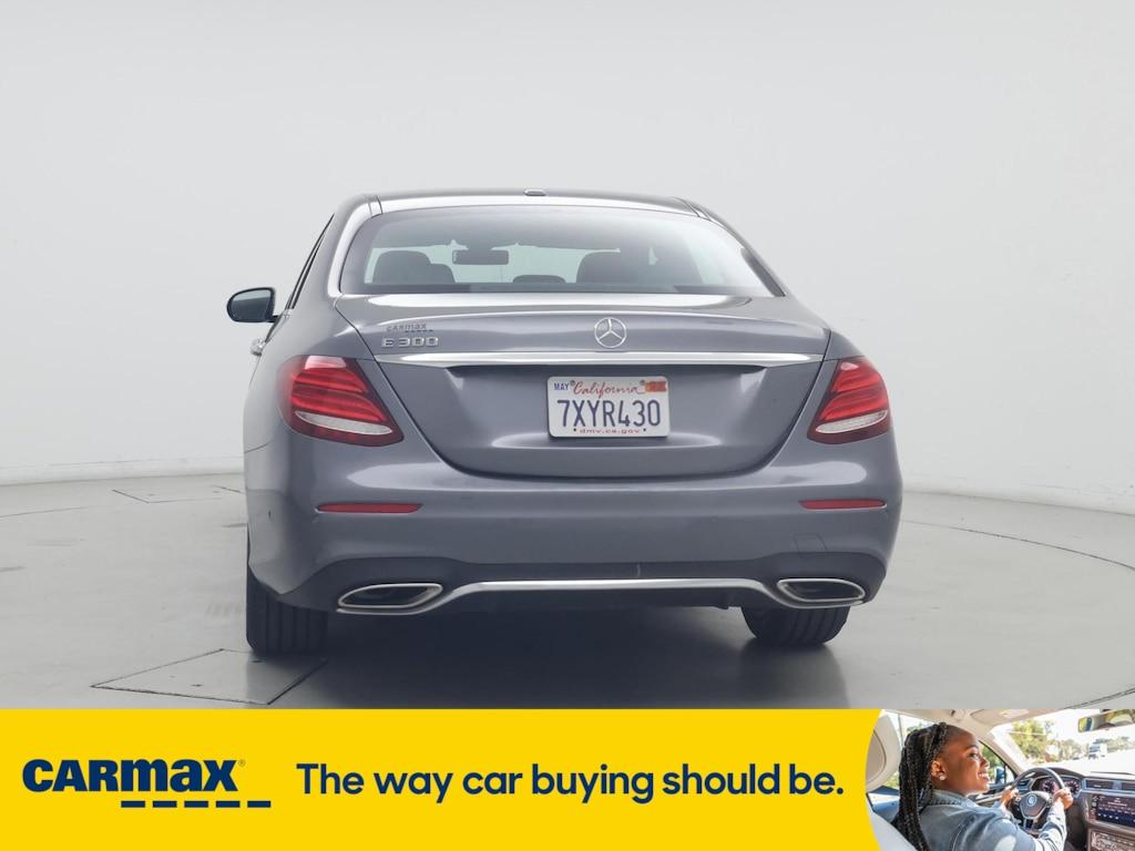 used 2017 Mercedes-Benz E-Class car, priced at $24,998