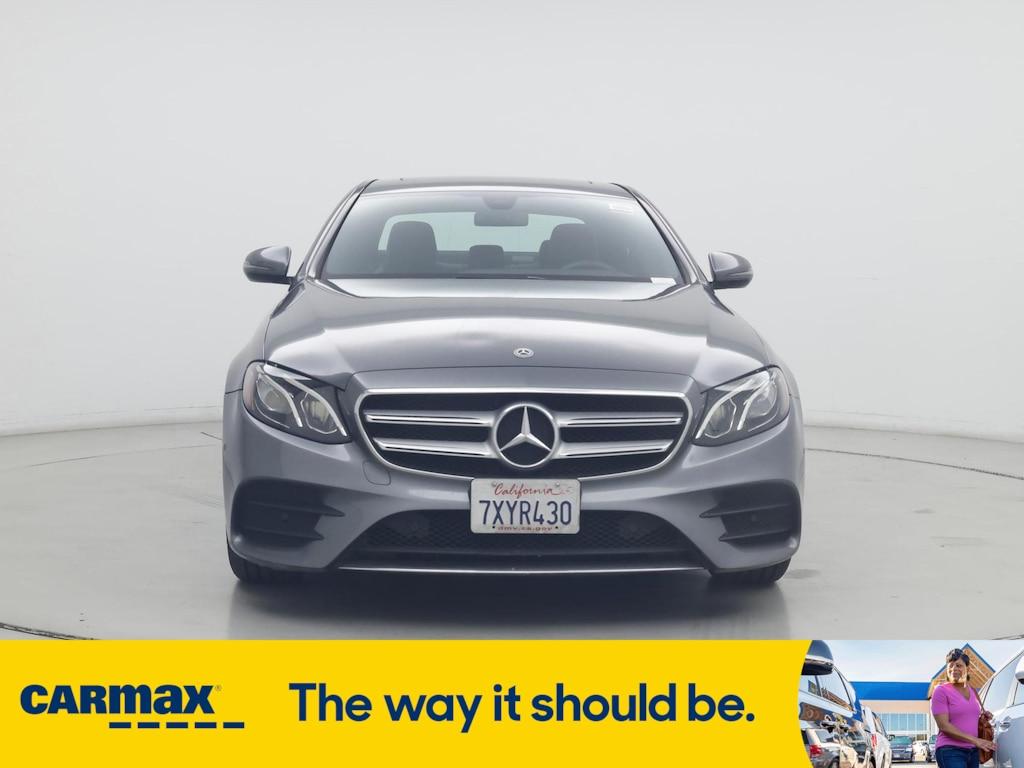 used 2017 Mercedes-Benz E-Class car, priced at $24,998