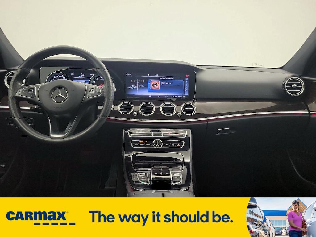 used 2017 Mercedes-Benz E-Class car, priced at $24,998