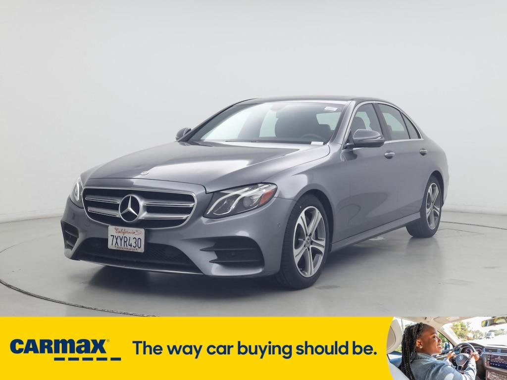 used 2017 Mercedes-Benz E-Class car, priced at $24,998