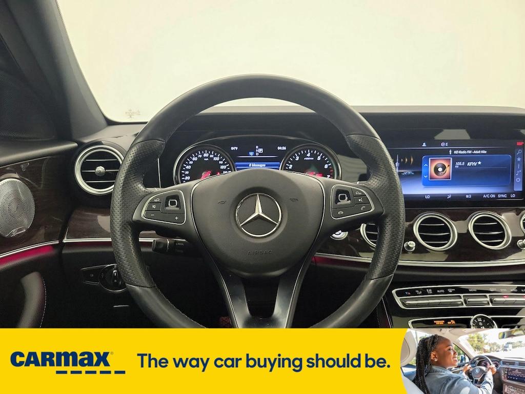 used 2017 Mercedes-Benz E-Class car, priced at $24,998