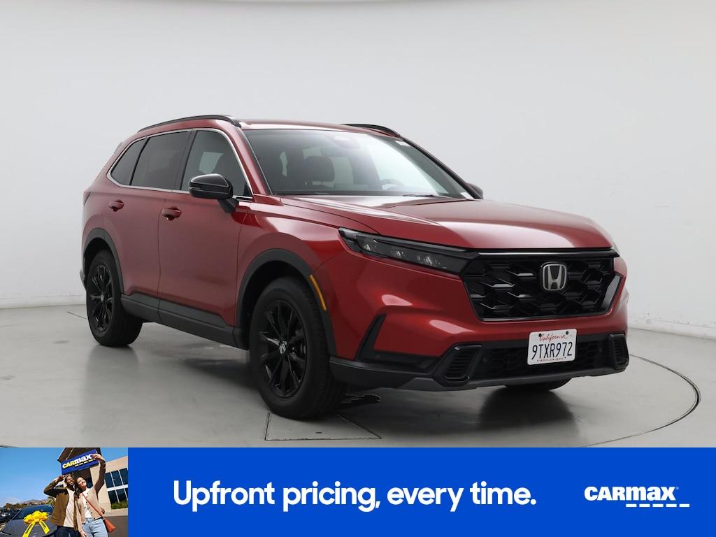 used 2025 Honda CR-V Hybrid car, priced at $35,998