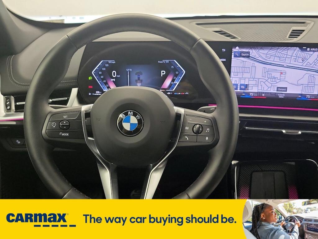 used 2023 BMW X1 car, priced at $34,998