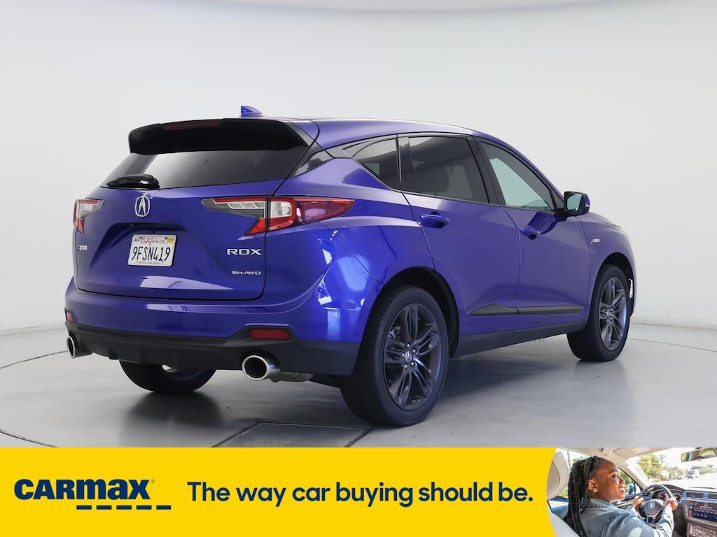 used 2021 Acura RDX car, priced at $31,998