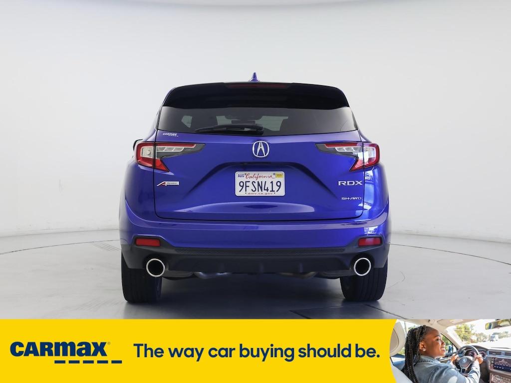 used 2021 Acura RDX car, priced at $31,998