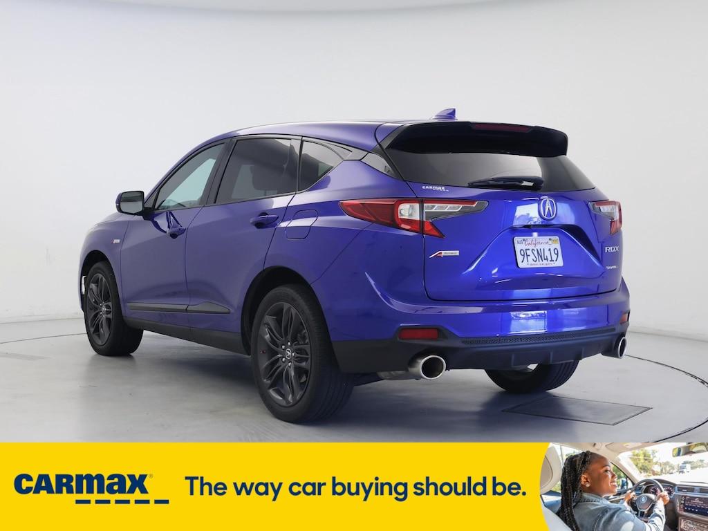 used 2021 Acura RDX car, priced at $31,998
