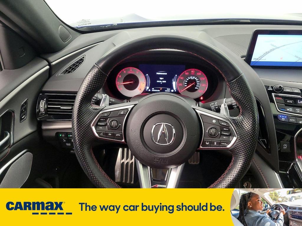 used 2021 Acura RDX car, priced at $31,998