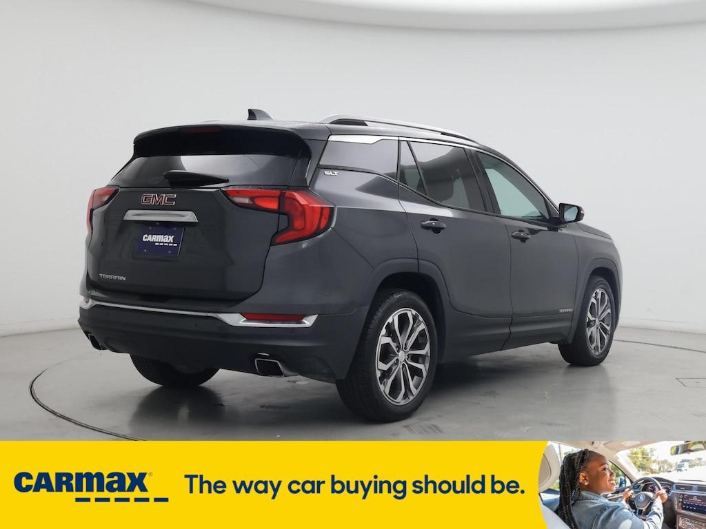 used 2019 GMC Terrain car, priced at $21,998