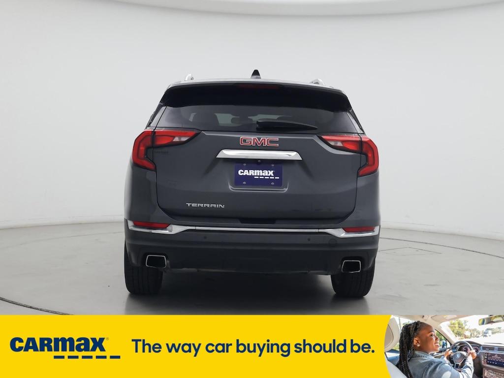 used 2019 GMC Terrain car, priced at $21,998