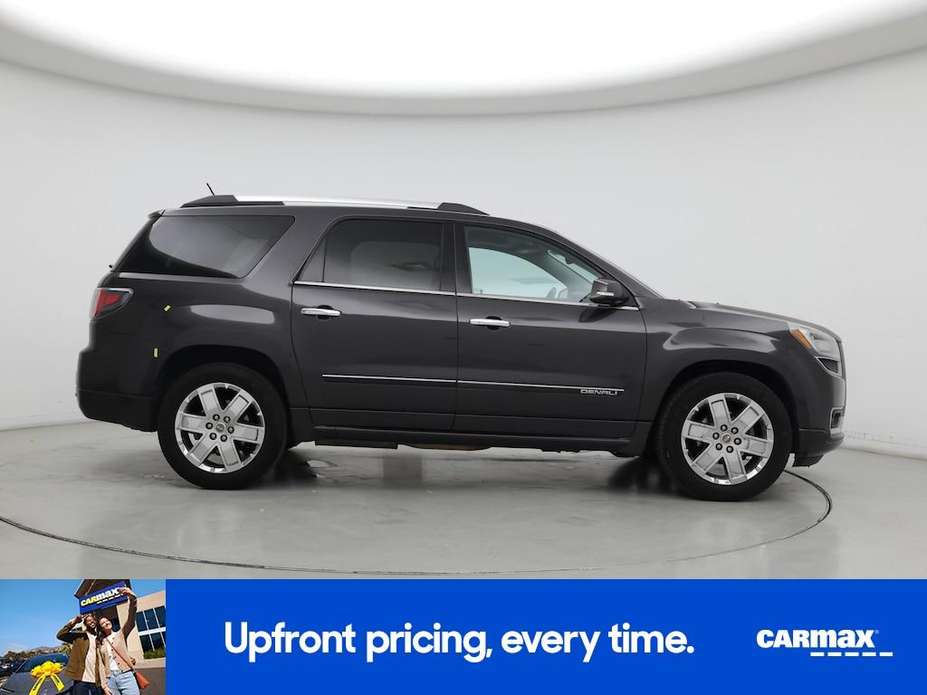 used 2015 GMC Acadia car, priced at $18,998