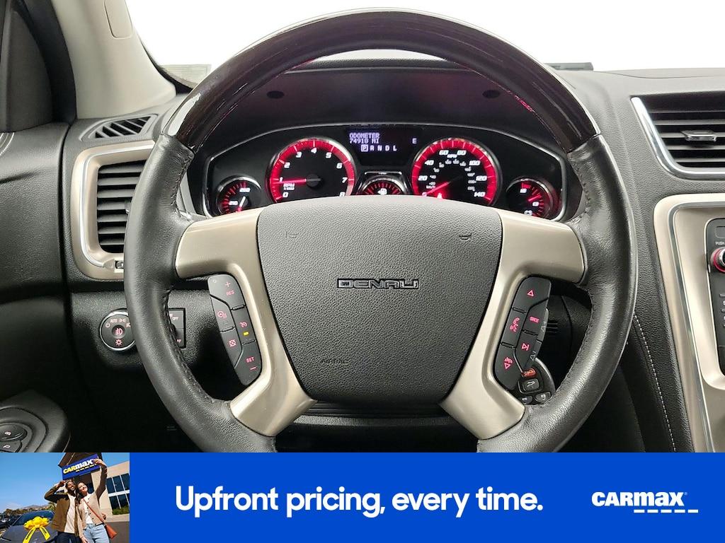 used 2015 GMC Acadia car, priced at $18,998