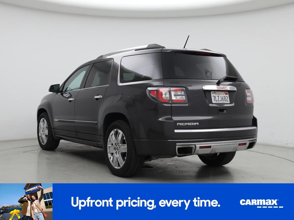 used 2015 GMC Acadia car, priced at $18,998