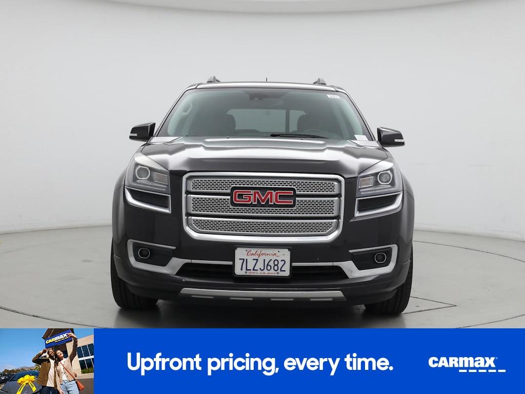 used 2015 GMC Acadia car, priced at $18,998