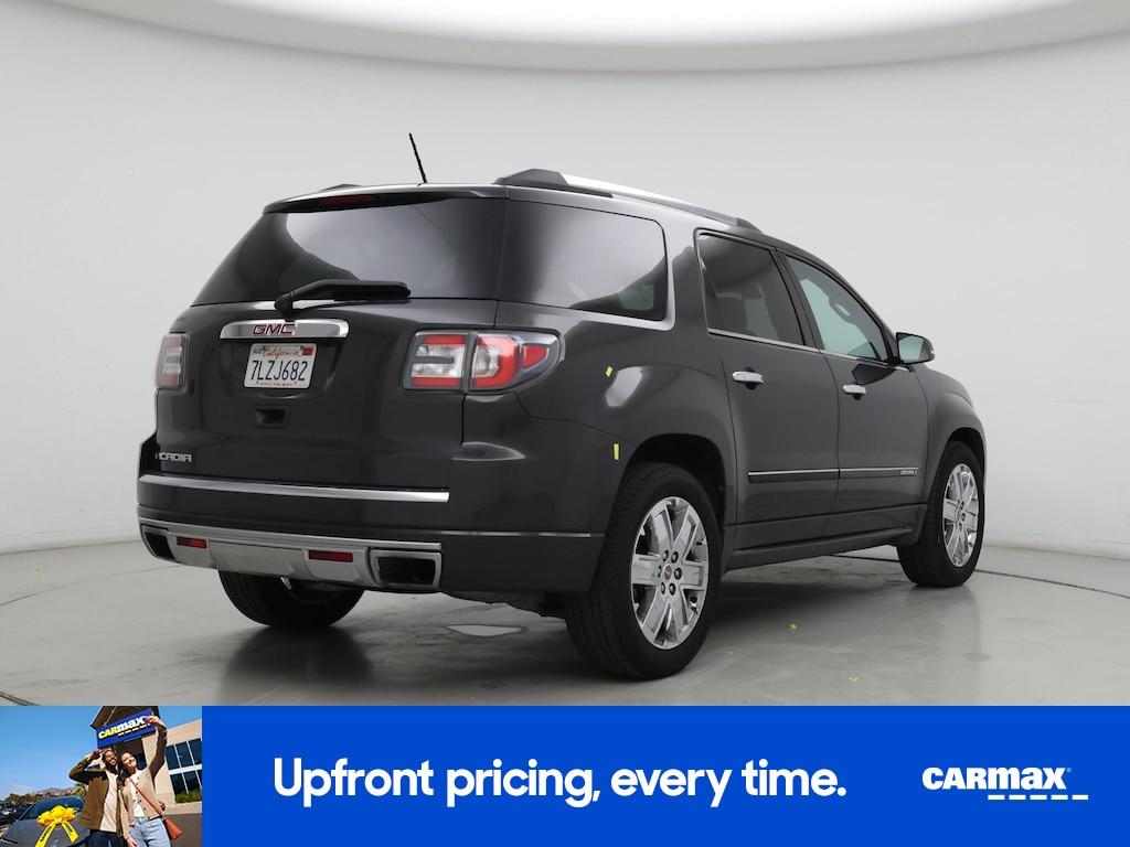 used 2015 GMC Acadia car, priced at $18,998