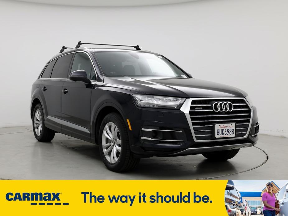 used 2017 Audi Q7 car, priced at $24,998