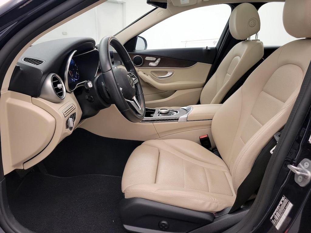 used 2021 Mercedes-Benz C-Class car, priced at $24,998