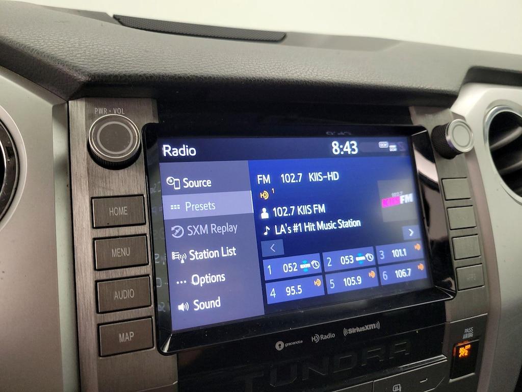 used 2021 Toyota Tundra car, priced at $36,998