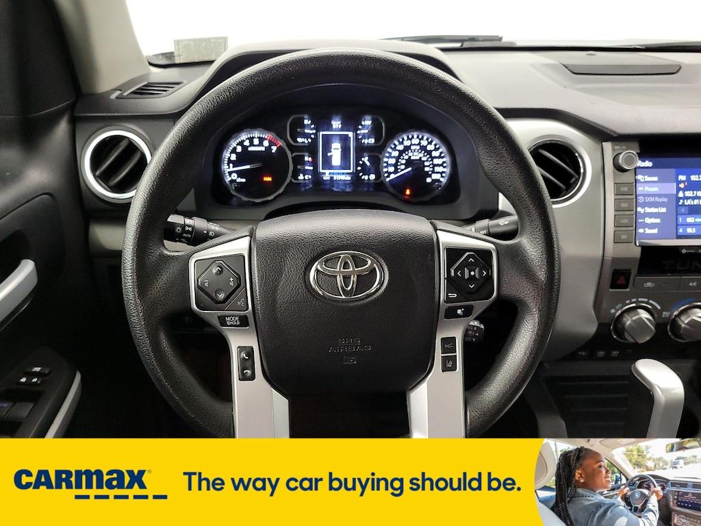 used 2021 Toyota Tundra car, priced at $36,998