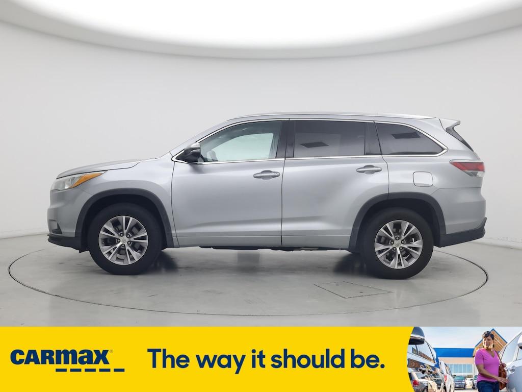used 2015 Toyota Highlander car, priced at $24,998