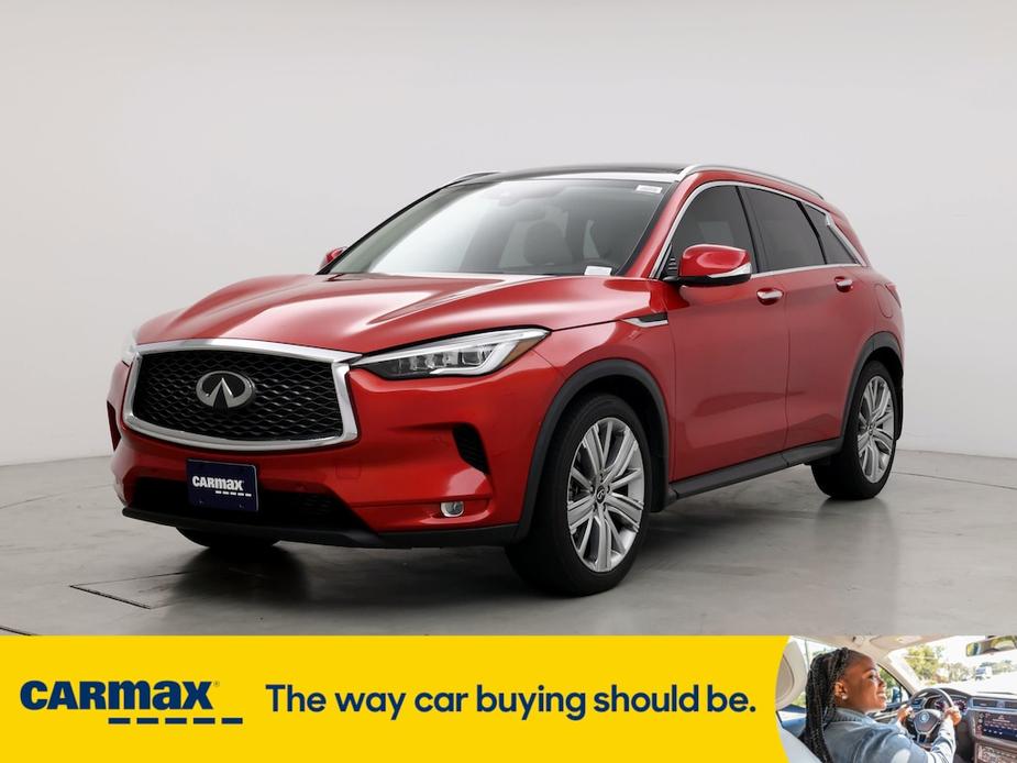 used 2021 INFINITI QX50 car, priced at $28,998