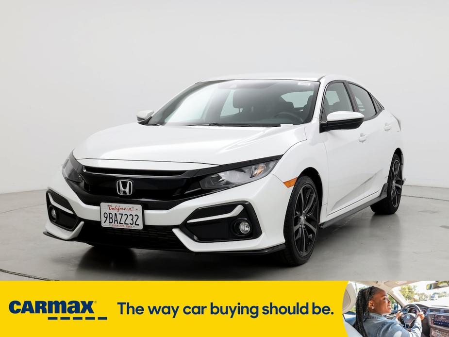 used 2021 Honda Civic car, priced at $24,998