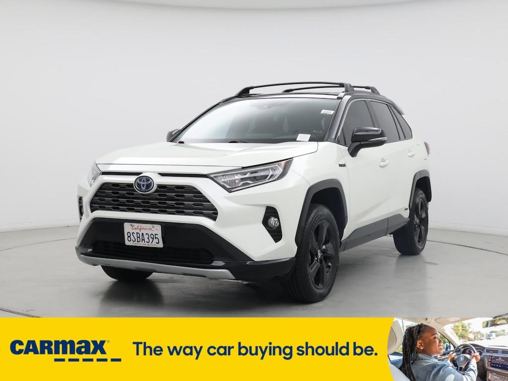 used 2020 Toyota RAV4 Hybrid car, priced at $33,998