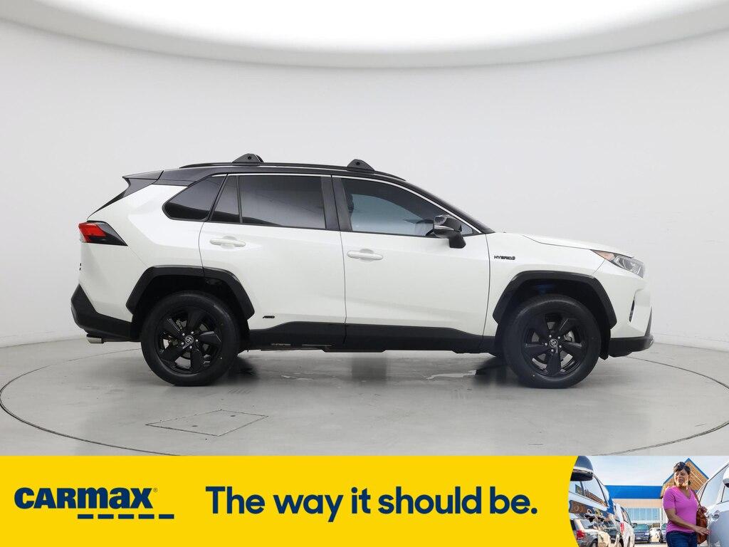 used 2020 Toyota RAV4 Hybrid car, priced at $33,998