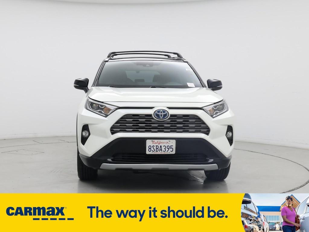 used 2020 Toyota RAV4 Hybrid car, priced at $33,998