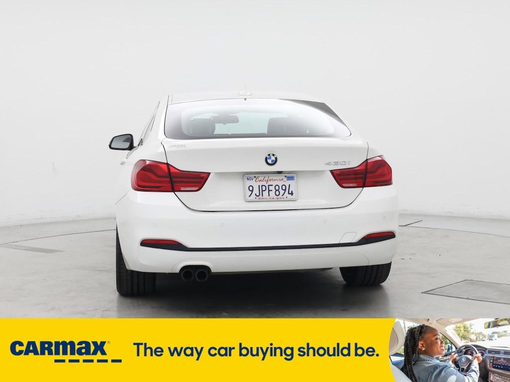 used 2018 BMW 430 car, priced at $16,998